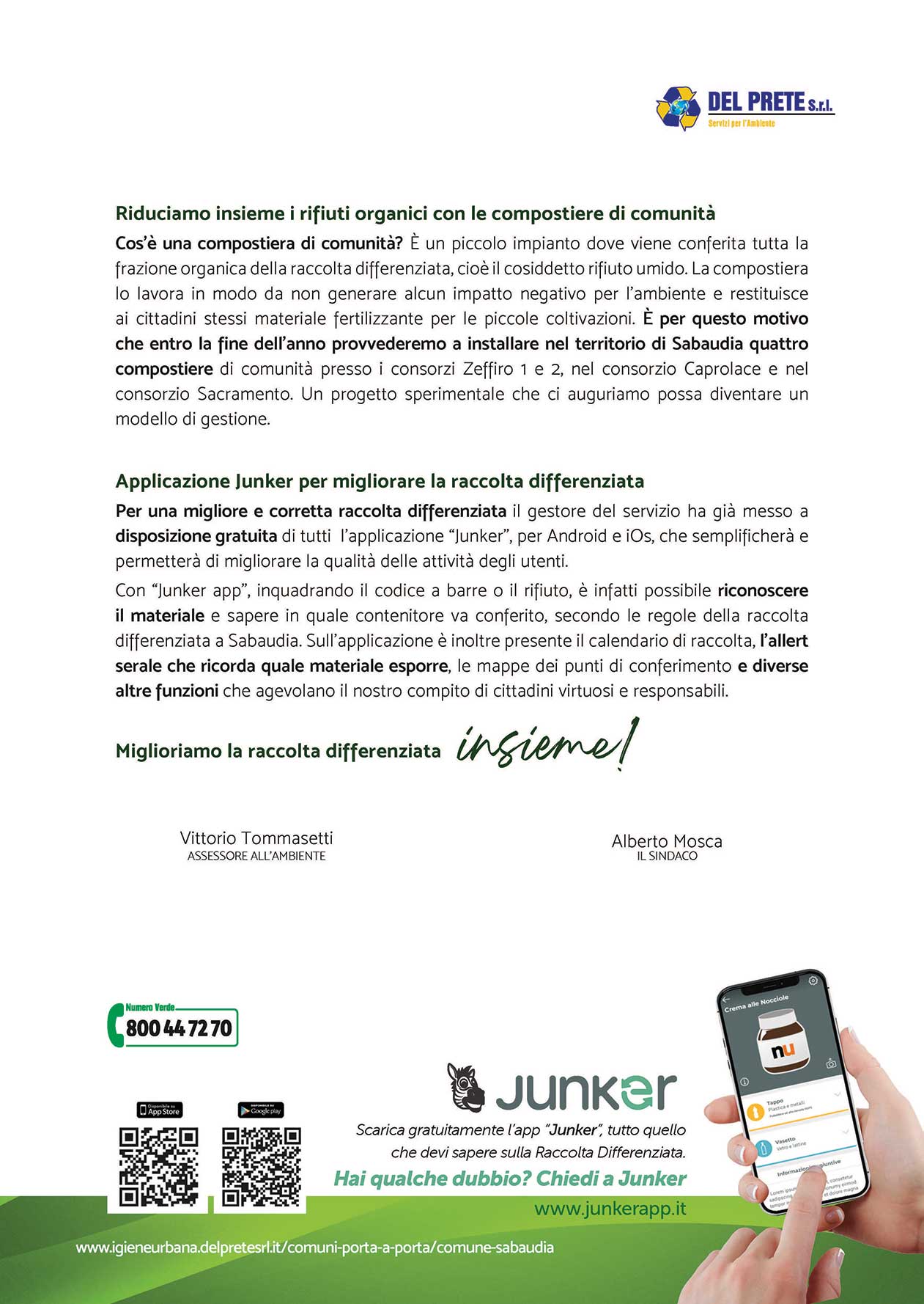 SABAUDIA LETTERA OTTOBRE 2022 ok Pagina 2