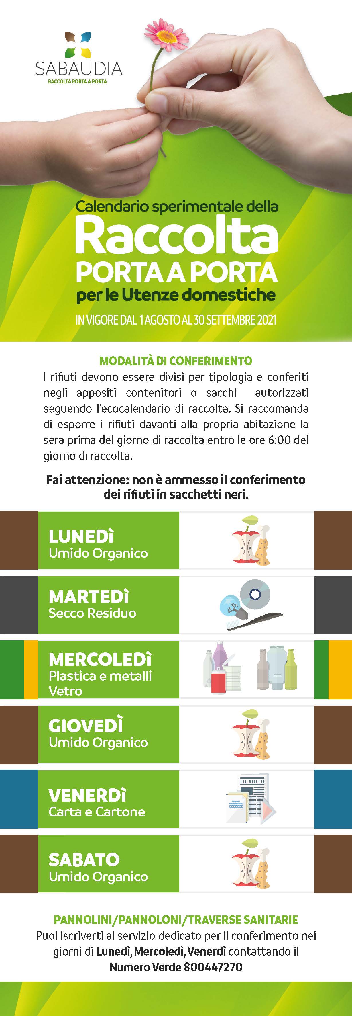 Sabaudia RD GENNAIO APRILE 2021