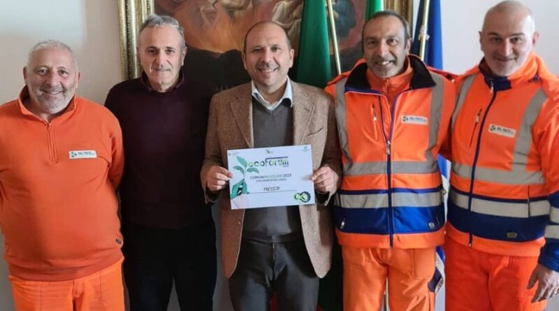 Comune di Prossedi - il Comune tra i migliori della Regione per raccolta differenziata